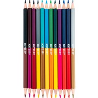 Фото Олівці кольорові двосторонні Kite Classic 12 шт. K-054