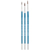 Фото Набір пензлів Kite Classic 3 шт. K-349