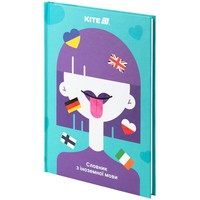 Фото Словник для запису іноземних слів Kite Girl 60 аркушів K25-407-1