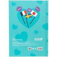 Фото Словник для запису іноземних слів Kite Girl 60 аркушів K25-407-1