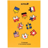Фото Словник для запису іноземних слів Kite Puzzle 60 аркушів K25-407-3