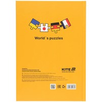 Фото Словник для запису іноземних слів Kite Puzzle 60 аркушів K25-407-3