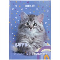 Фото Щоденник шкільний Kite Rachael Hale тверда обкладинка R25-262