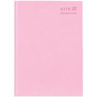 Фото Щоденник шкільний Kite тверда обкладинка світло-рожевий K25-262-17