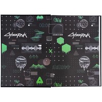 Фото Щоденник шкільний Kite CyberRink тверда обкладинка K25-262-9