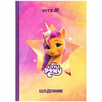 Фото Щоденник шкільний Kite My Little Pony тверда обкладинка LP25-262-2