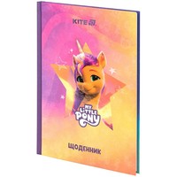 Фото Щоденник шкільний Kite My Little Pony тверда обкладинка LP25-262-2