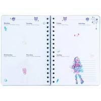 Фото Щоденник на спіралі Kite Monster High тверда обкладинка MH25-438