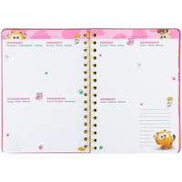 Фото Щоденник на спіралі Kite Garfield тверда обкладинка GF25-438