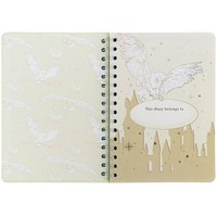 Фото Щоденник на спіралі Kite Harry Potter тверда обкладинка HP25-438