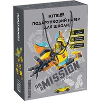 Фото Подарунковий набір до школи Kite Transformers 28 пр TF25-S01