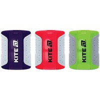 Фото Стругачка з контейнером Kite Soft асорті 3 шт K25-370