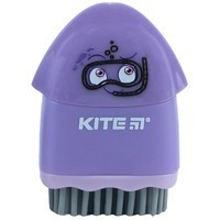 Фото Стругачка з контейнером і гумкою Kite Faces асорті 3 шт K24-365