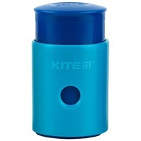 Фото Стругачка з контейнером Kite Sunset асорті 3 шт K24-368