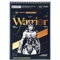 Фото Зошит для малювання Kite DC Comics 30 аркушів 2 шт DC24-243