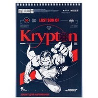 Фото Зошит для малювання Kite DC Comics 30 аркушів 2 шт DC24-243