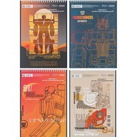 Фото Зошит для малювання Kite Transformers 30 листів 2 шт TF24-243