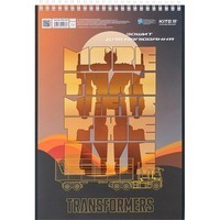 Фото Зошит для малювання Kite Transformers 30 листів 2 шт TF24-243