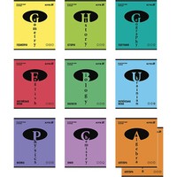 Фото Зошит предметний Kite Bright 48 аркушів 10 шт K25-240-11-19