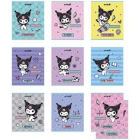 Фото Зошит предметний Kite Kuromi 48 аркушів 10 шт HK25-240-1-9