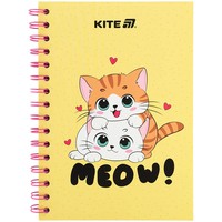 Фото Блокнот Kite Cute 1 А5 80 аркушів клітина K25-1911-1