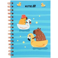 Фото Блокнот Kite Cute 2 А5 80 аркушів клітина K25-1911-2