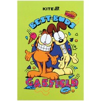 Фото Блокнот Kite Garfield термобіндер А5 64 листи нелінований GF25-193-2