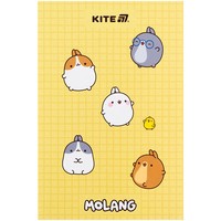 Фото Блокнот Kite Molang термобіндер А5 64 листи нелінований ML25-193