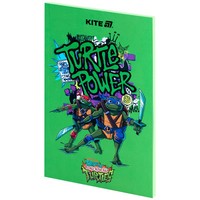 Фото Блокнот Kite Ninja Turtles термобіндер А5 64 листи нелінований NT25-193-1