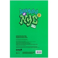Фото Блокнот Kite Ninja Turtles термобіндер А5 64 листи нелінований NT25-193-1