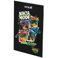 Фото Блокнот Kite Ninja Turtles термобіндер А5 64 листи нелінований NT25-193-2