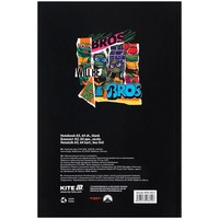 Фото Блокнот Kite Ninja Turtles термобіндер А5 64 листи нелінований NT25-193-2