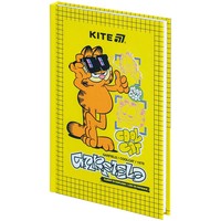 Фото Книга записна Kite Garfield А6 80 листів клітина GF25-199