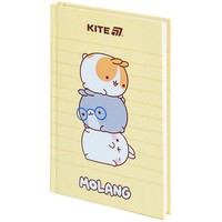 Фото Книга записна Kite Molang А6 80 листів клітина ML25-199