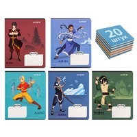 Фото Комплект зошитів шкільних Kite Avatar 18 листів в лінію 20 шт AV24-237_20