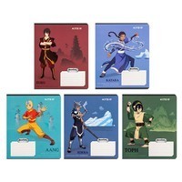 Фото Комплект зошитів шкільних Kite Avatar 18 листів в лінію 20 шт AV24-237_20