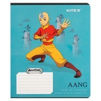 Фото Комплект зошитів шкільних Kite Avatar 18 листів в лінію 20 шт AV24-237_20