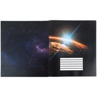 Фото Комплект зошитів шкільних Kite NASA 48 аркушів клітинка 10 шт NS24-259_10