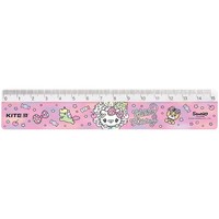 Фото Лінійка пластикова Kite Hello Kitty 15 см HK24-090-2