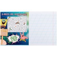 Фото Комплект зошитів шкільних Kite SpongeBob 12 листів в косу лінію 25 шт SB25-235_25
