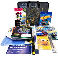 Фото Набір канцтоварів для учня 4 класу 31 предмет b25-4-31