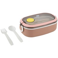 Фото Ланчбокс Kite 900 мл бежевий K25-1180-1