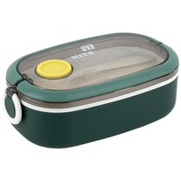 Фото Ланчбокс Kite 900 мл зелений K25-1180-3