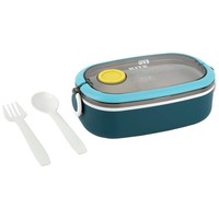 Фото Ланчбокс Kite 900 мл синій K25-1180-2