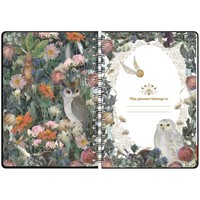 Фото Щоденник на спіралі Kite Harry Potter тверда обкладинка HP23-438