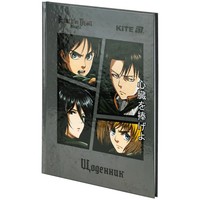 Фото Щоденник шкільний Kite Attack on Titan тверда обкладинка AT25-262