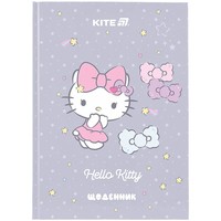Фото Щоденник шкільний Kite Hello Kitty тверда обкладинка HK25-262-1