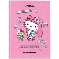 Фото Щоденник шкільний Kite Hello Kitty тверда обкладинка HK25-262-2