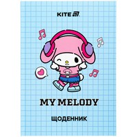 Фото Щоденник шкільний Kite My Melody тверда обкладинка HK25-262-5