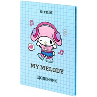 Фото Щоденник шкільний Kite My Melody тверда обкладинка HK25-262-5